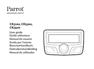 Manuale Parrot CK3300 Dispositivo vivavoce