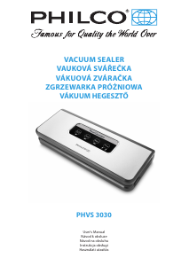 Handleiding Philco PHVS 3030 Vacumeermachine