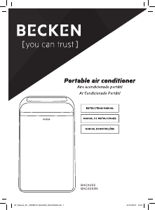 Handleiding Becken BAC4255 Airconditioner