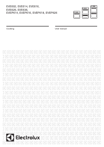 Handleiding Electrolux EVEP614DSD Oven