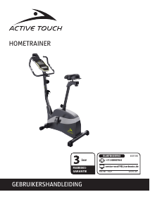 Handleiding Active Touch H20 Hometrainer