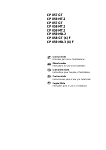 Bruksanvisning Hotpoint CP 057 GT Spis