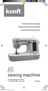 Manual Kunft KSM2612 Sewing Machine