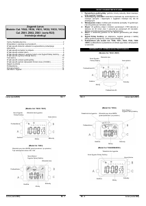 Instrukcja Lorus R2333NX9 Sports Zegarek