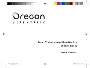 Bruksanvisning Oregon SE139 Sportklocka