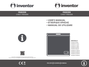 Manual Inventor INVMCF99A Congelator