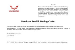 Panduan Wuling Cortez (2019)