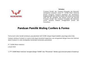 Panduan Wuling Formo (2019)