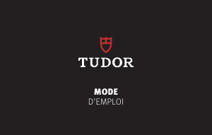 Mode d’emploi Tudor M53023 Glamour Date Montre