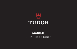 Manual de uso Tudor M56003 Glamour Date Day Reloj de pulsera