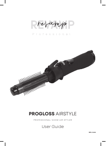 Bedienungsanleitung Revamp DR-1200 Lockenstab