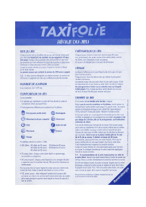 Mode d’emploi Ravensburger Taxifolie
