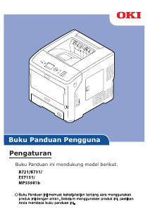 Panduan OKI MPS5501b Printer