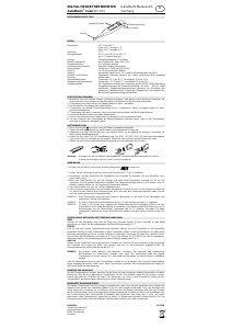 Bedienungsanleitung Geratherm Color Thermometer