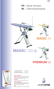 Mode d’emploi Laurastar Magic S4 Système de repassage