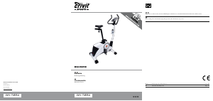 Manual Crivit ER-1512 Exercise Bike