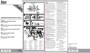 Manuale Crivit 3000-S Mulinello da pesca