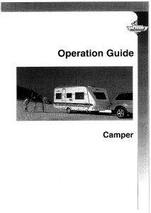 Handleiding Hobby Prestige 720 UML (2003) Caravan