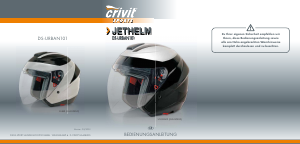 Bedienungsanleitung Crivit DS-URBAN101 Motorradhelm