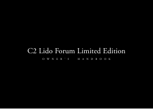 Bruksanvisning Christopher Ward C2 Forum Armbandsur