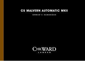 Bruksanvisning Christopher Ward C5 Malvern Mk II Armbandsur