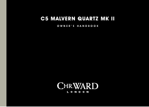 Bruksanvisning Christopher Ward C5 Malvern Q Mk II Armbandsur