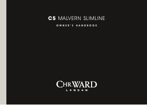 Bruksanvisning Christopher Ward C5 Malvern Slimline Armbandsur