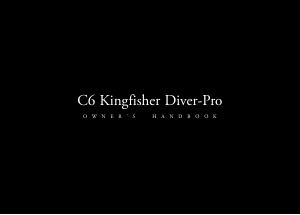 Bruksanvisning Christopher Ward C6 Kingfisher Armbandsur
