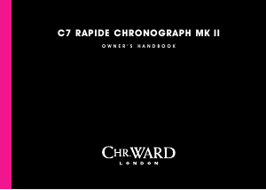 Bruksanvisning Christopher Ward C7 Rapide MKII Armbandsur