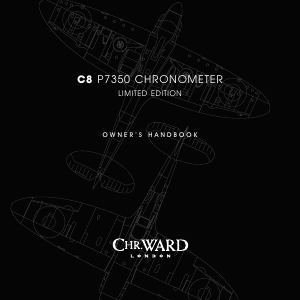 Bruksanvisning Christopher Ward C8 P7350 COSC Armbandsur