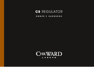 Bruksanvisning Christopher Ward C8 Regulator Armbandsur