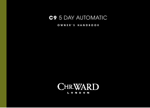 Bruksanvisning Christopher Ward C9 5 Day Automatic Armbandsur
