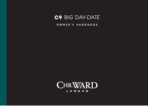 Handleiding Christopher Ward C9 Big Day-Date Horloge