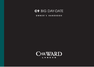 Bruksanvisning Christopher Ward C9 Big Day-Date Armbandsur