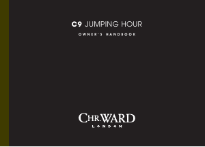 Bruksanvisning Christopher Ward C9 Jumping Hour Armbandsur