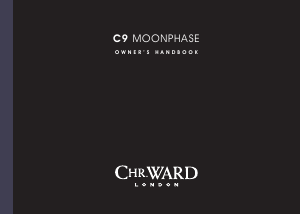 Handleiding Christopher Ward C9 Moonphase Horloge