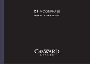 Bruksanvisning Christopher Ward C9 Moonphase Armbandsur