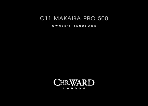 Bruksanvisning Christopher Ward C11 Makaira Pro Armbandsur