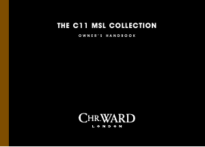 Bruksanvisning Christopher Ward C11 MSL Armbandsur