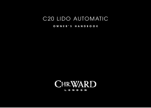 Bruksanvisning Christopher Ward C20 Lido Armbandsur
