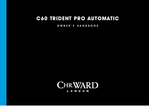 Bruksanvisning Christopher Ward C60 Trident Pro Automatic Armbandsur