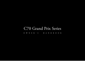 Handleiding Christopher Ward C70 Grand Prix Series Horloge