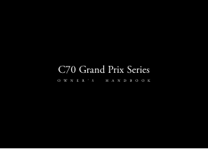 Bruksanvisning Christopher Ward C70 Grand Prix Series Armbandsur