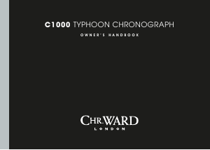 Bruksanvisning Christopher Ward C1000 Typhoon – RAF Armbandsur