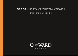 Bruksanvisning Christopher Ward C1000 Typhoon Armbandsur