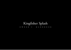 Handleiding Christopher Ward W6 Kingfisher Splash Horloge