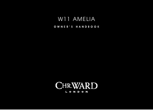 Bruksanvisning Christopher Ward W11 Amelia Armbandsur