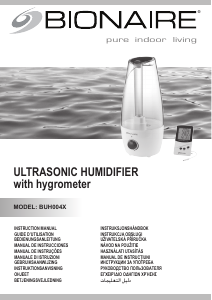 Manual de uso Bionaire BUH004X Humidificador