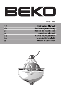Mode d’emploi BEKO TSE 1410 Réfrigérateur