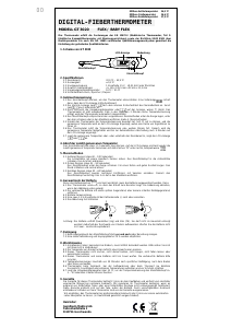 Bedienungsanleitung Geratherm Flex Thermometer